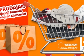 Akcija rasprodaja posljednjih artikala Akcija rasprodaja posljednjih artikala