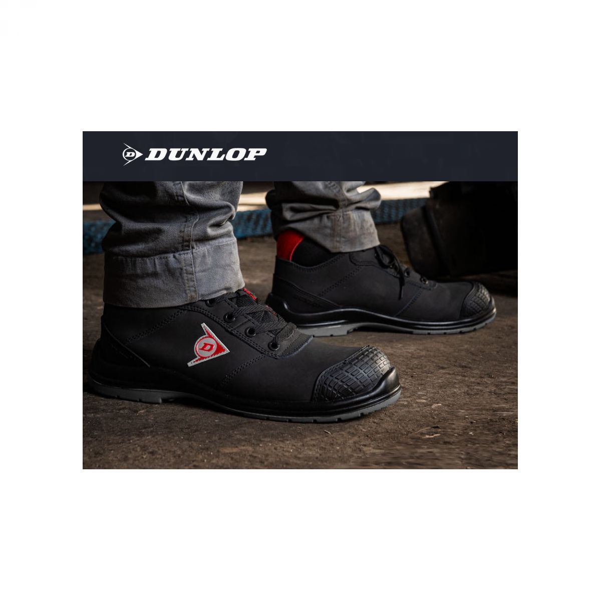 Zaštitna cipela Dunlop First One High