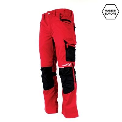 Radne hlače PACIFIC FLEX crvene