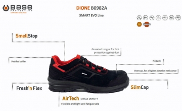 Novo u asortimanu - Zaštitne cipele DIONE S3