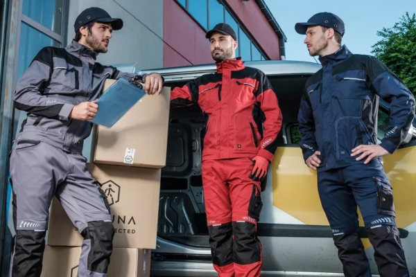 PACIFIC FLEX radna odjeća - pojačanja i funkcionalnost za profesionalce