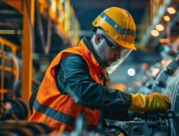 Ključna zaštitna oprema za radnike u industrijskim pogonima