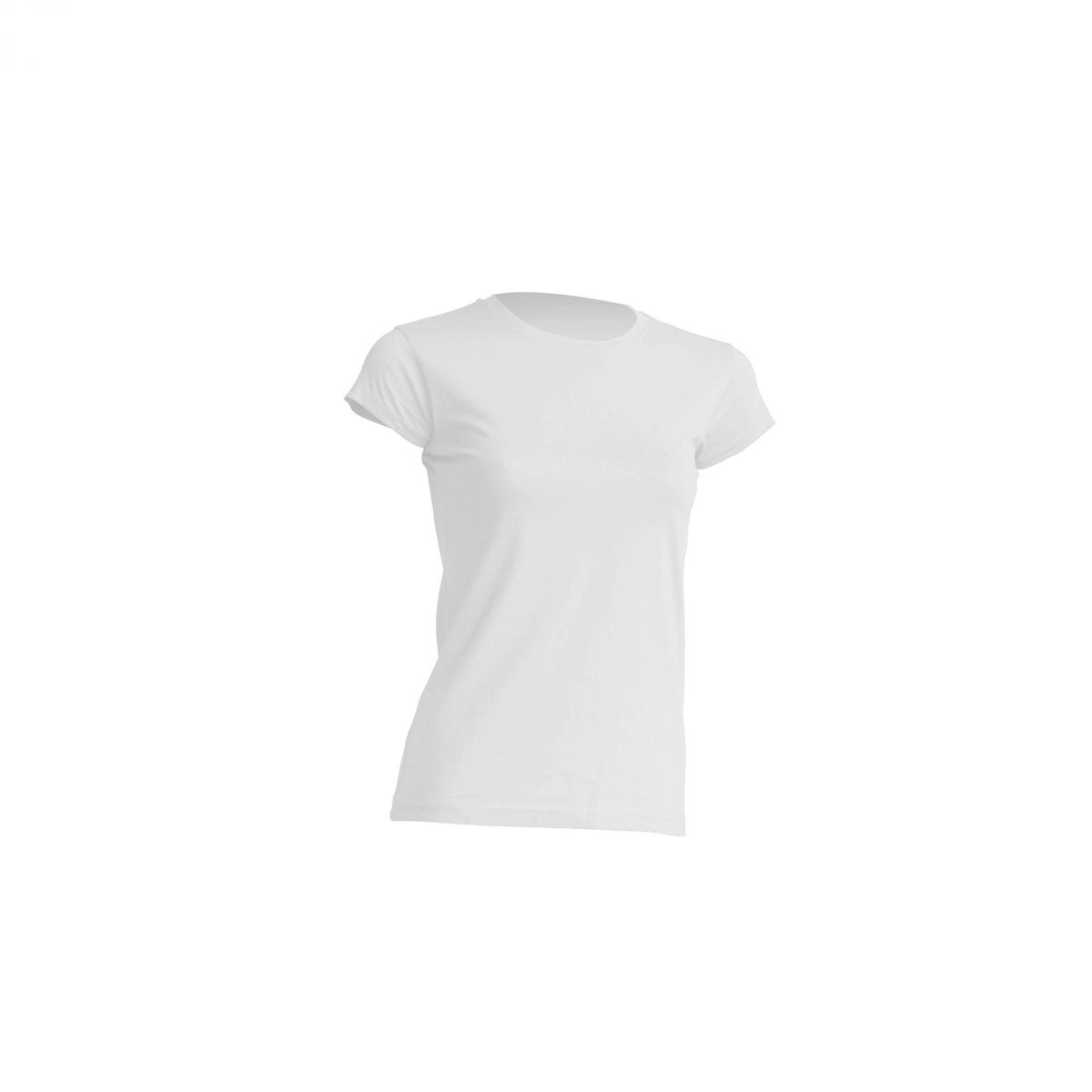 Ženska t-shirt majica r-neck bijela