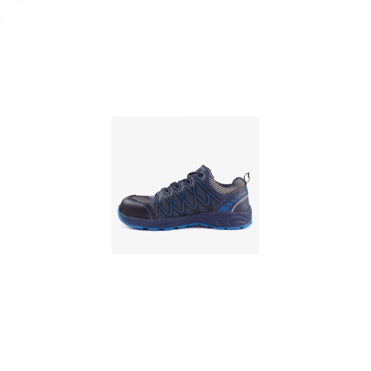 Zaštitna cipela VISPER S1 plavo - crna