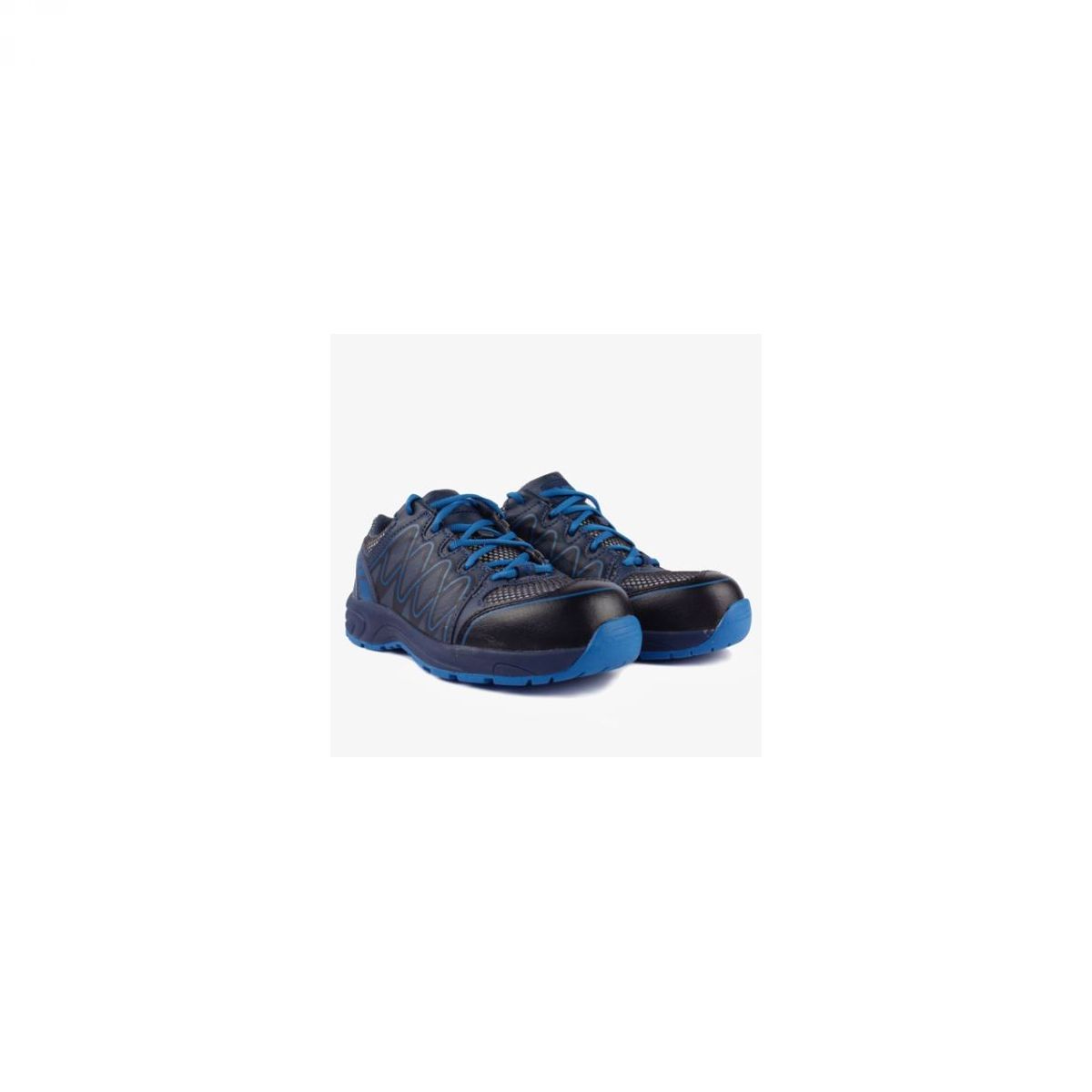 Zaštitna cipela VISPER S1 plavo - crna
