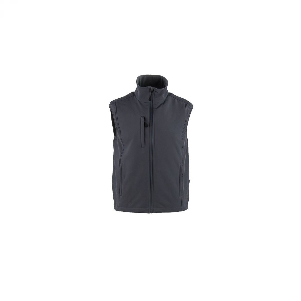 Softshell prsluk BARTON SIVI