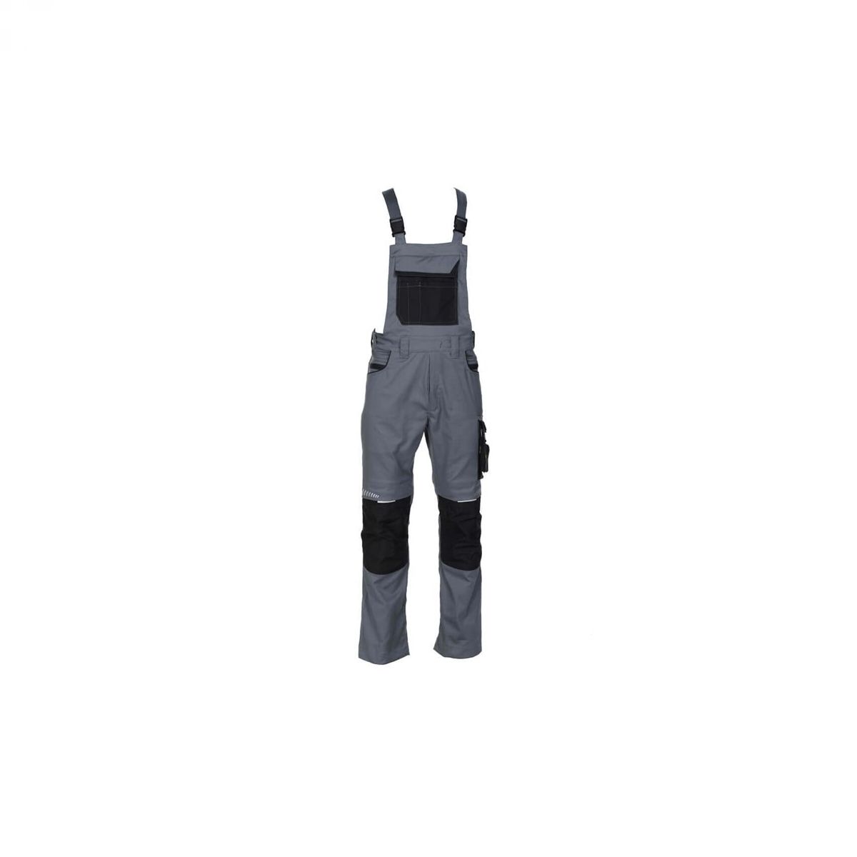 Radne farmer hlače PACIFIC FLEX sive