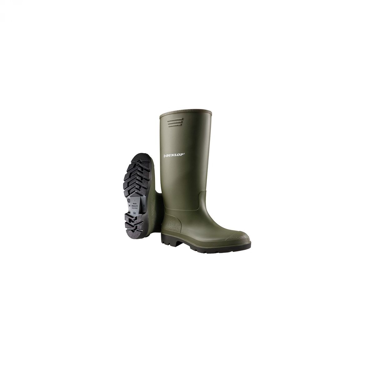 Čizma Dunlop PRICEMASTOR zelena