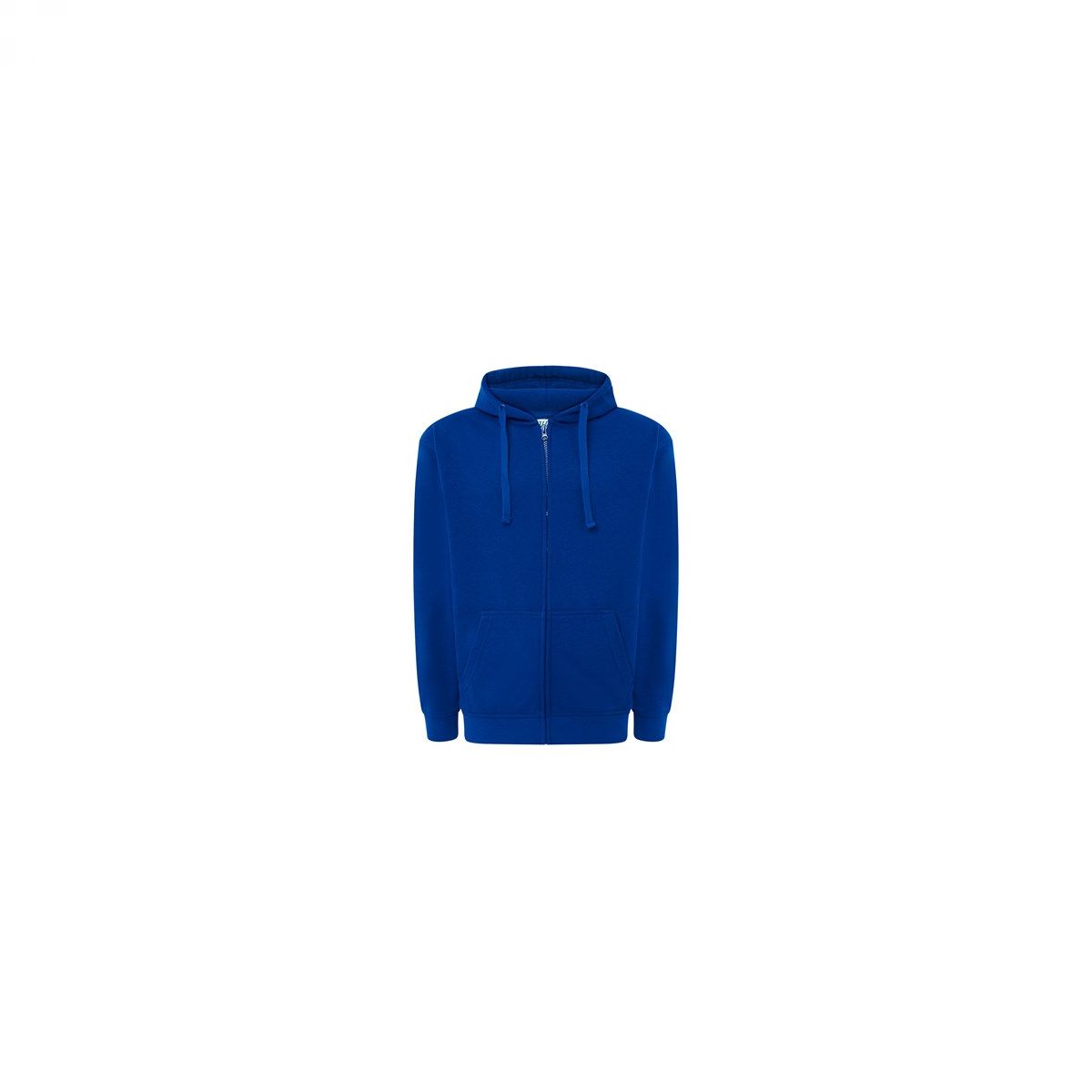 Majica s kapuljačom i zatvaračem, unisex, royal plava