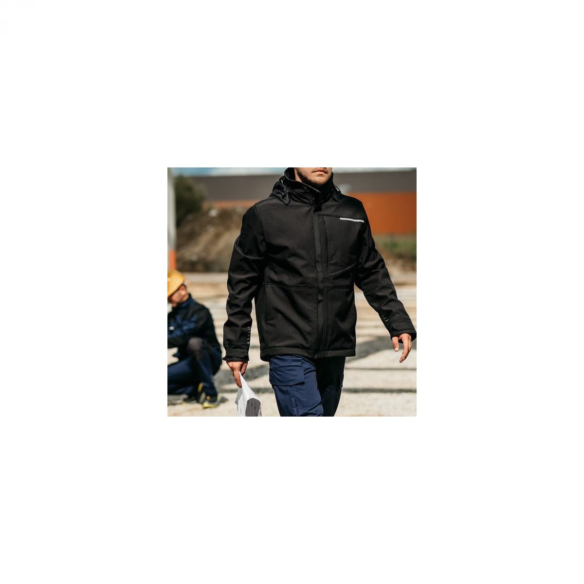 Softshell jakna PACIFIC FLEX crna