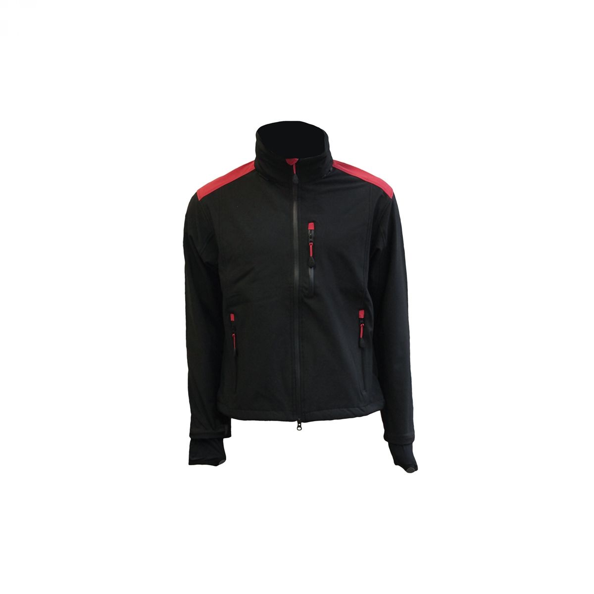 Softshell jakna crno-crvena DANTE