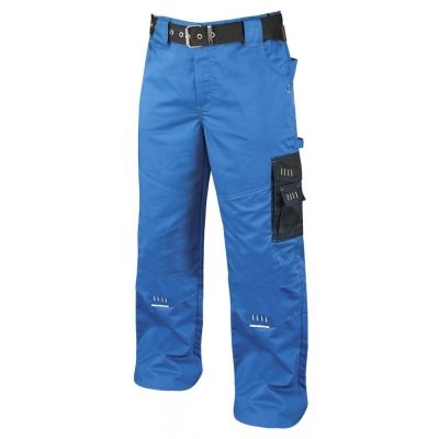 Radne hlače klasične 4TECH plavo-crne