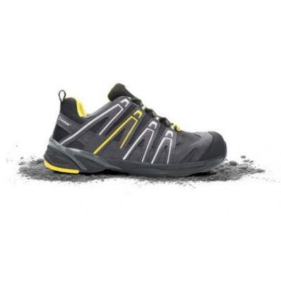 Zaštitna cipela DIGGER, S1, crno-žuta
