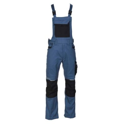 Radne farmer hlače PACIFIC FLEX petrol plave
