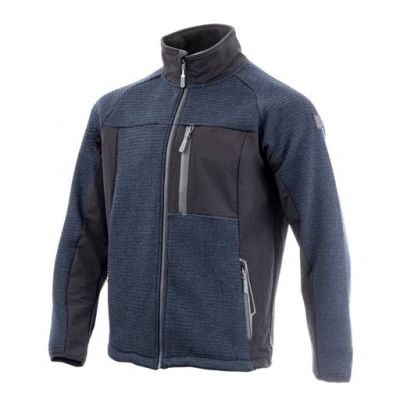 Softshell jakna BERGEN FLEX plava