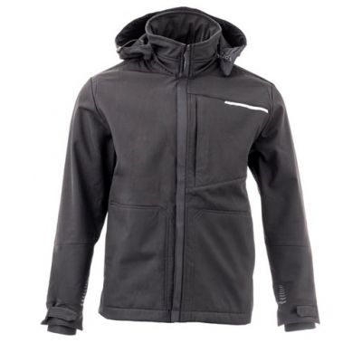 Softshell jakna PACIFIC FLEX crna