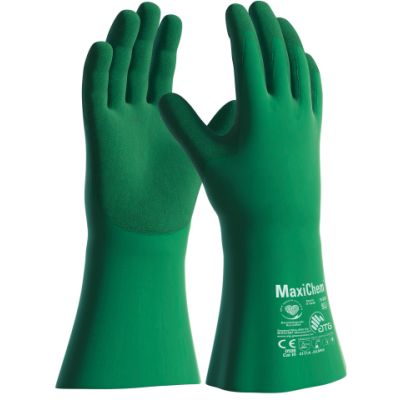 ATG MaxiChem duga zelena rukavica 35 cm