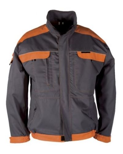 Radna jakna COOL TREND sivo/narančasta