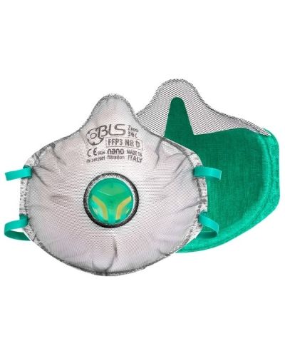 RESPIRATOR FFP3 ZERO S VENTILOM (SA AKTIVNIM UGLJENOM)