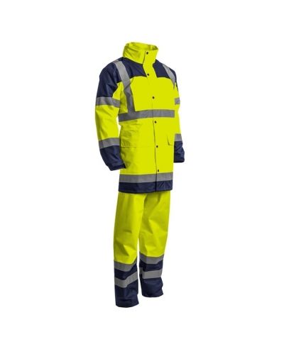 SIGNALIZIRAJUĆE HI-VIZ KIŠNO ODIJELO HYDRA ŽUTO-PLAVO