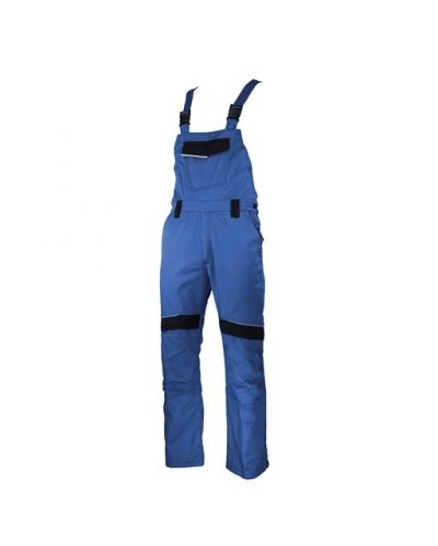 Radne farmer hlače GREENLAND royal plavo-crne