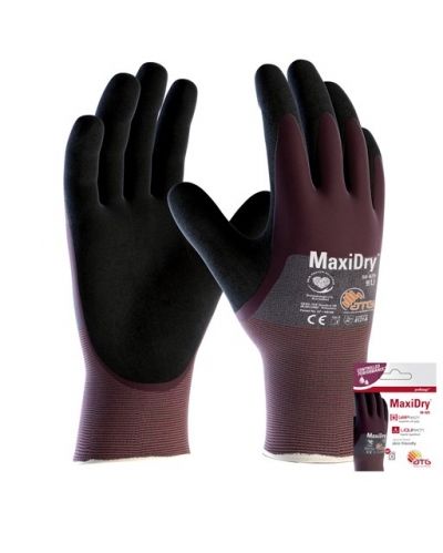 ATG rukavica MaxiDry 3/4 premaza