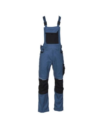 Radne farmer hlače PACIFIC FLEX petrol plave