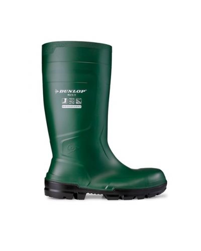 Zaštitna čizma Dunlop WORK - IT S5 zelena