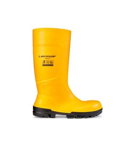 Zaštitna čizma Dunlop WORK - IT S5 žuta