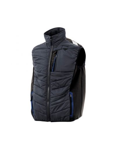 Prsluk NORTH TECH crno plavi