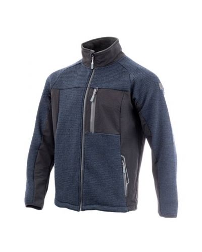 Softshell jakna BERGEN FLEX plava