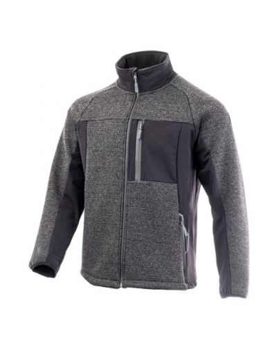 Softshell jakna BERGEN FLEX siva