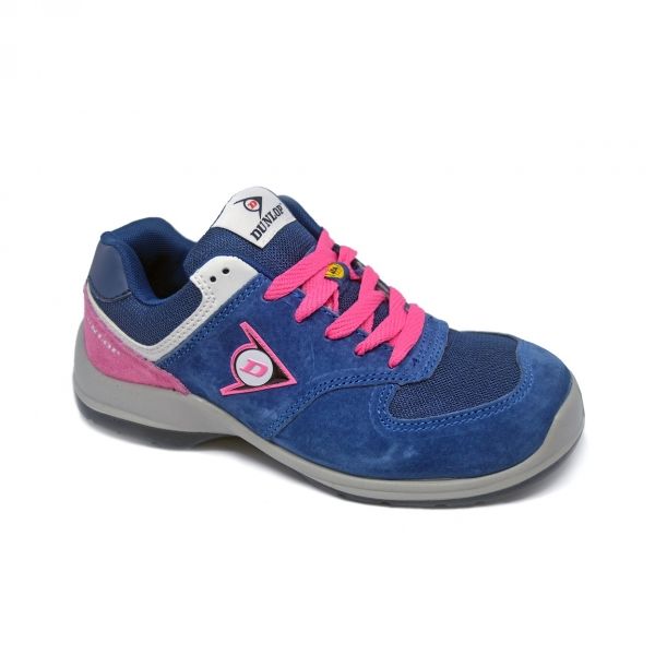 Zaštitne radne cipele Dunlop Lady Blue / Pink