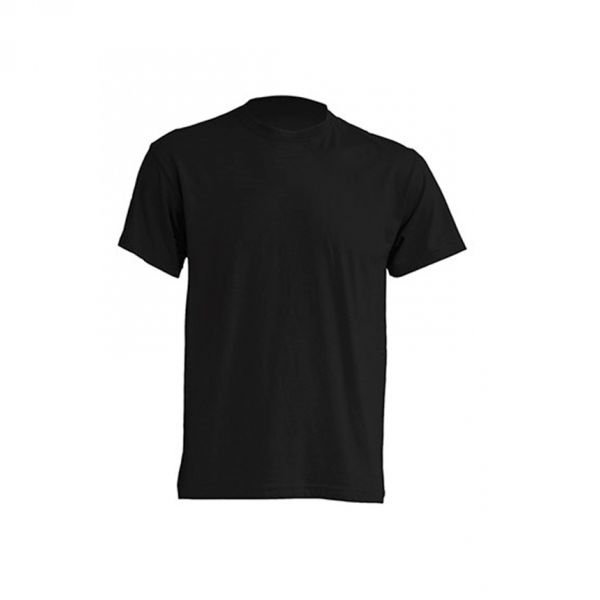 T-shirt majica kratki rukav crna