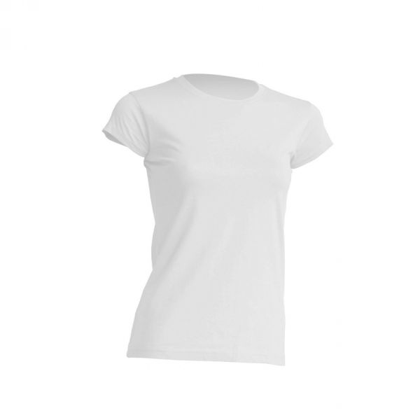 Ženska t-shirt majica r-neck bijela