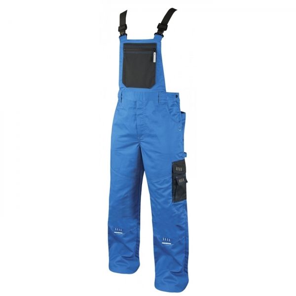 Radne hlače farmer 4TECH plavo-crne