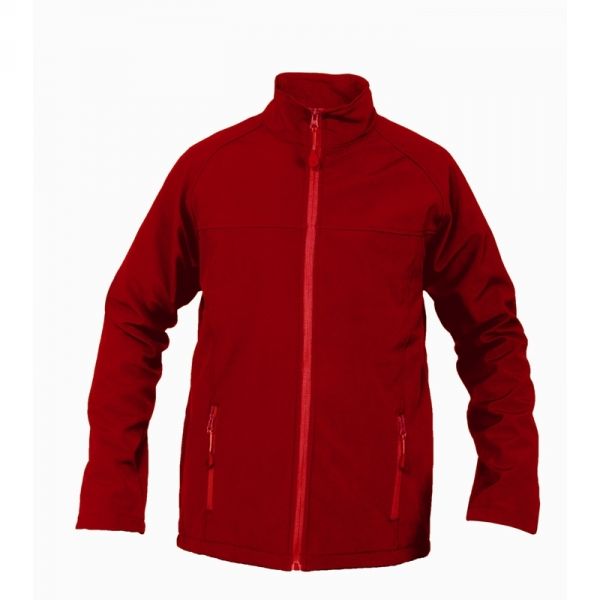 Softshell jakna crvena ROLAND
