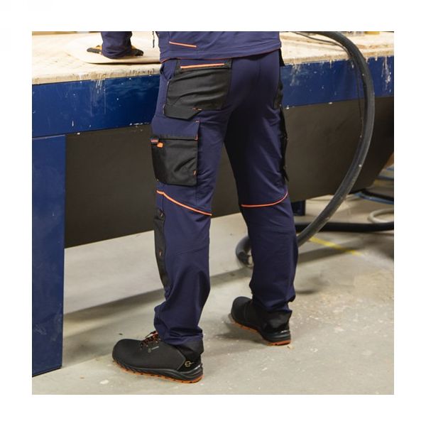 Radne hlače MOVE FLEX plave