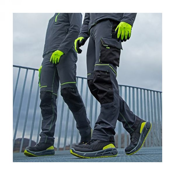 Radne hlače MOVE FLEX sive