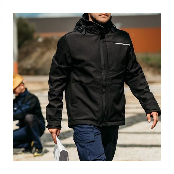 Softshell jakna PACIFIC FLEX crna
