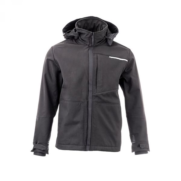 Softshell jakna PACIFIC FLEX crna