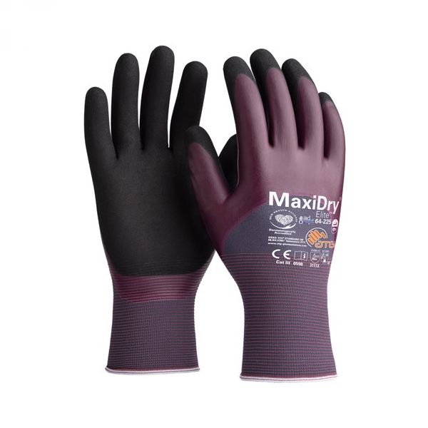 ATG rukavica MaxiDry Elite 3/4 premaza